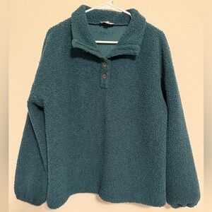LOFT Forest Green Sweater